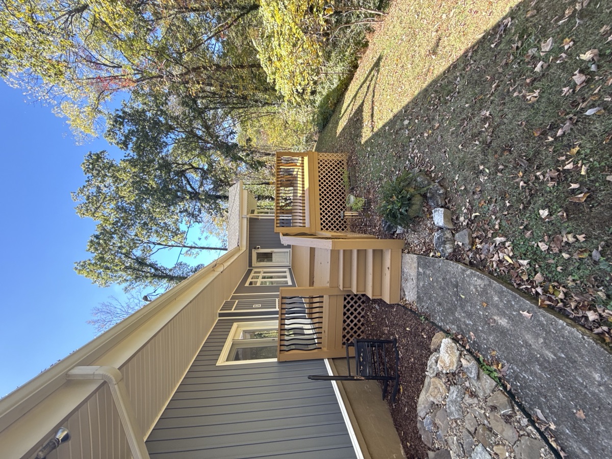 Deck staining project by Rock's Painting in the Tri-Cities