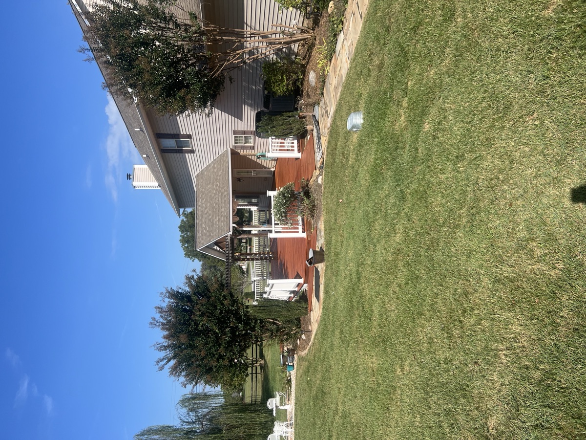 Deck staining project by Rock's Painting in the Tri-Cities