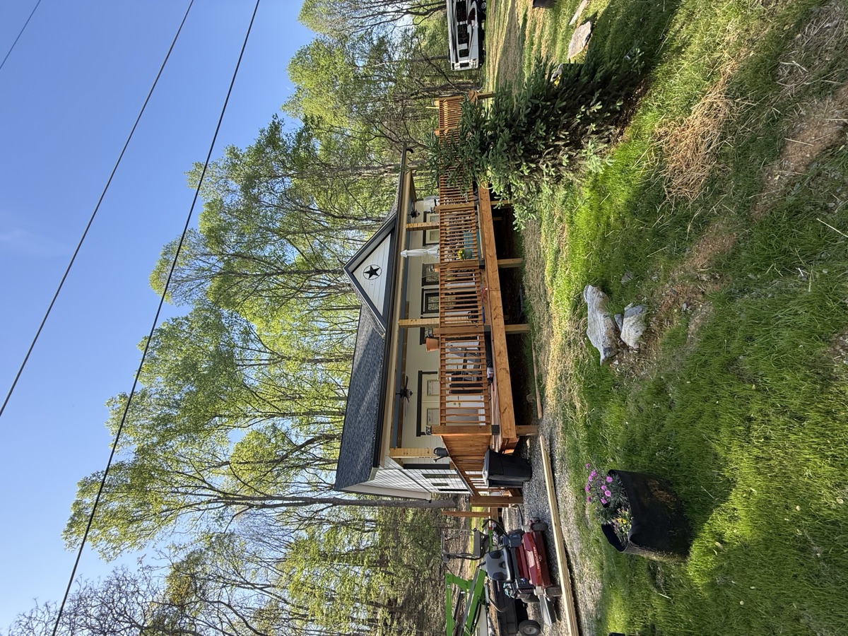 Exterior painting project by Rock's Painting in the Tri-Cities