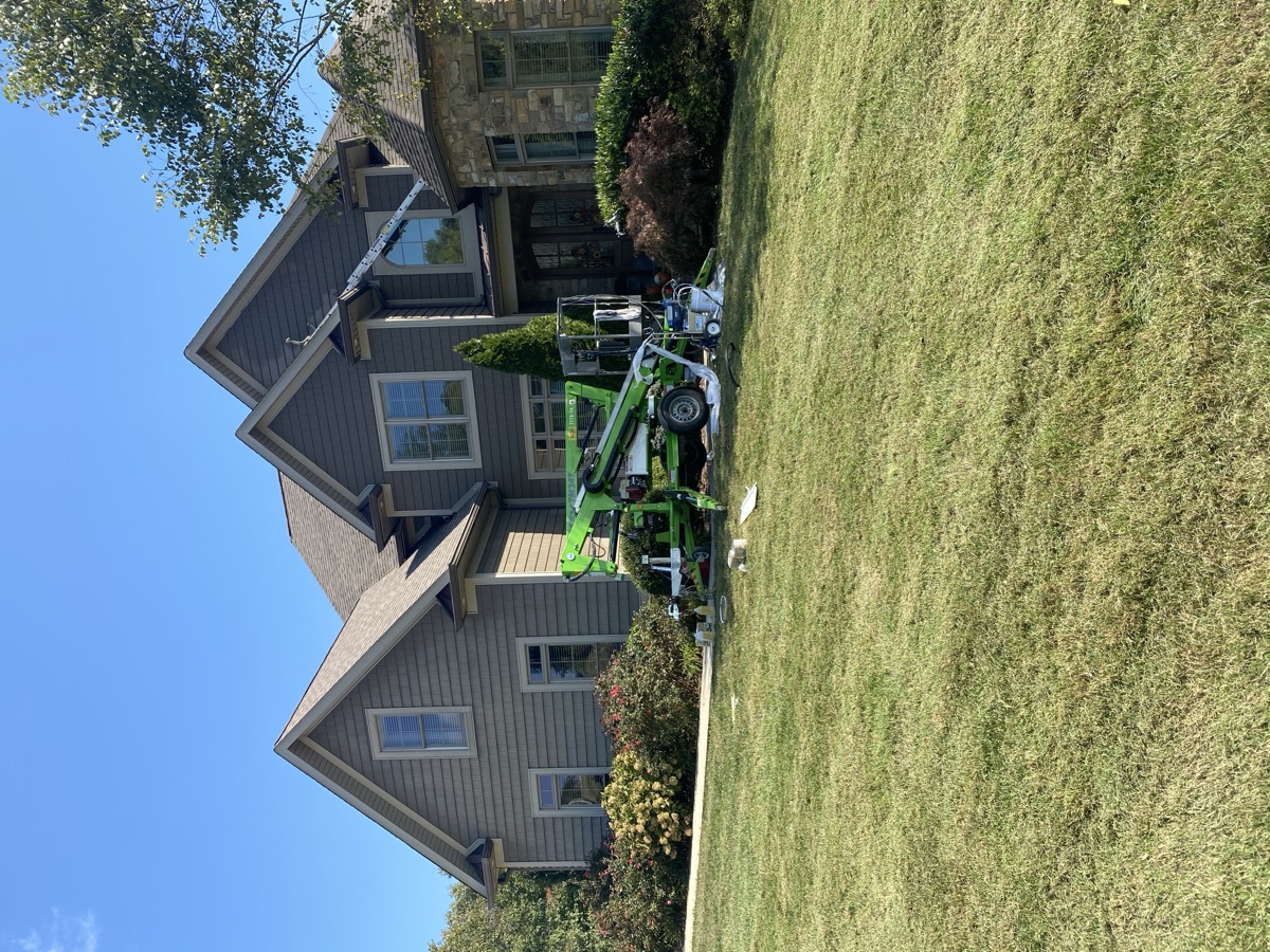 Exterior painting project by Rock's Painting in the Tri-Cities