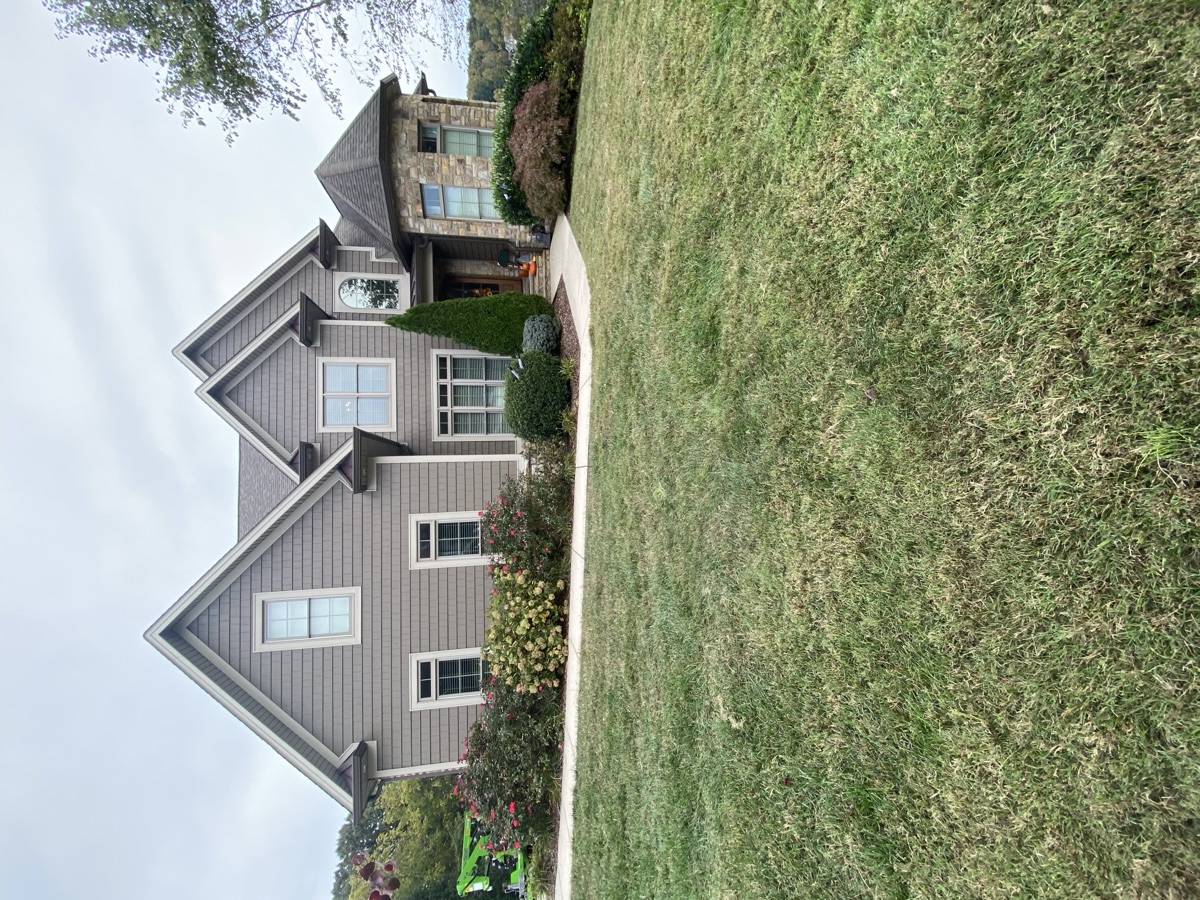 Exterior Painting project example