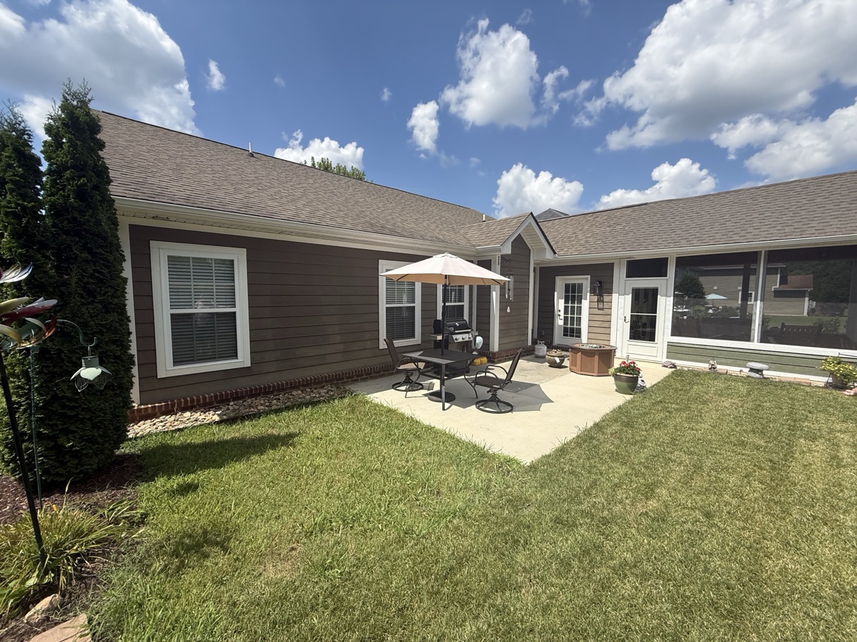 Exterior painting project by Rock's Painting in the Tri-Cities