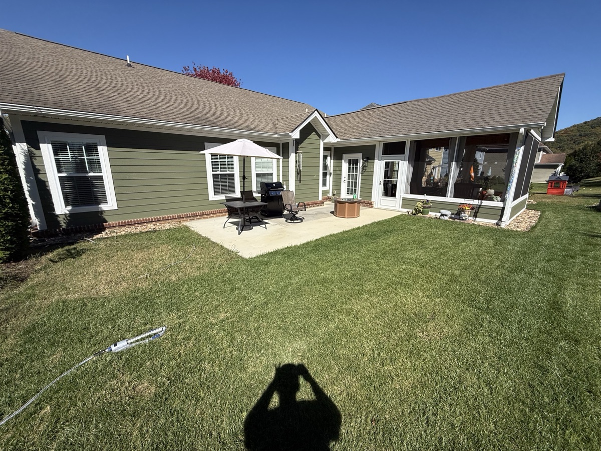 Exterior painting project by Rock's Painting in the Tri-Cities