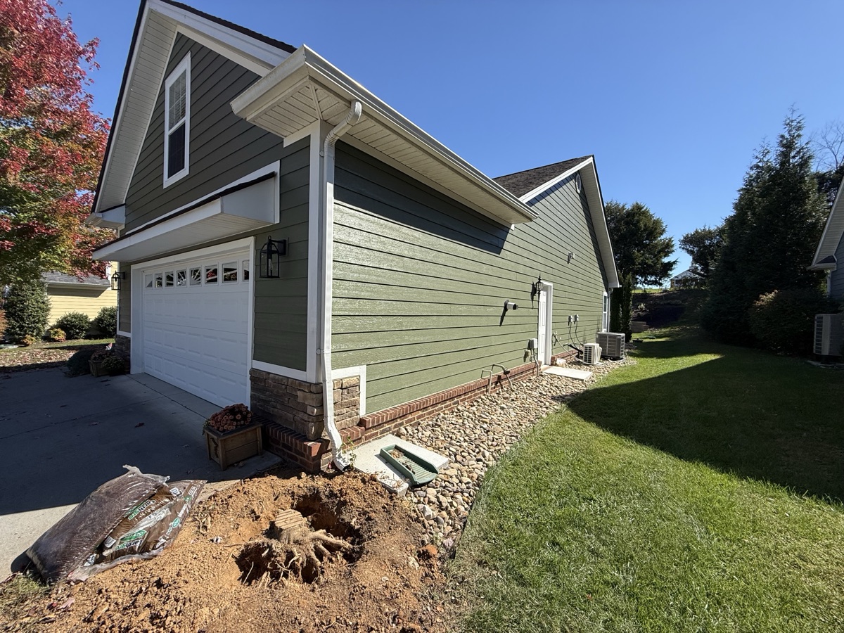 Exterior painting project by Rock's Painting in the Tri-Cities