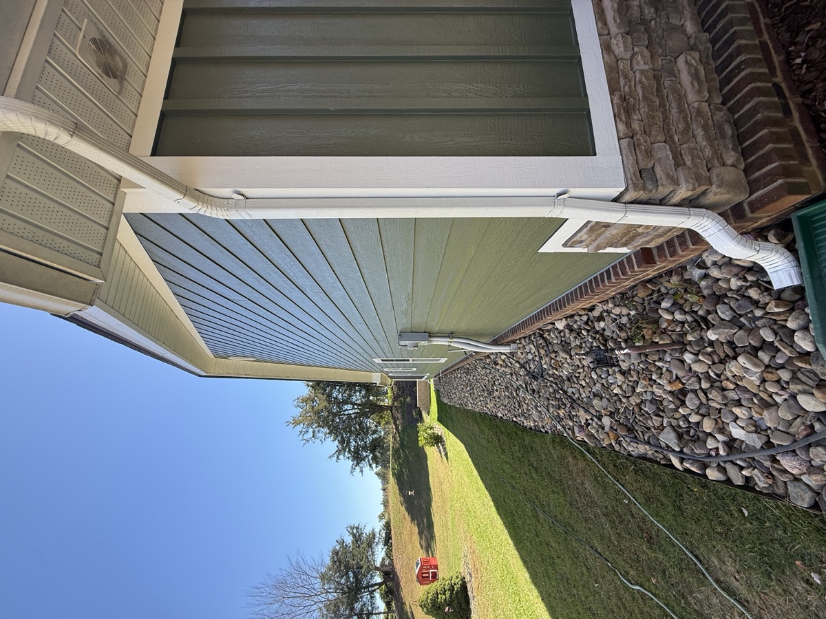 Exterior painting project by Rock's Painting in the Tri-Cities