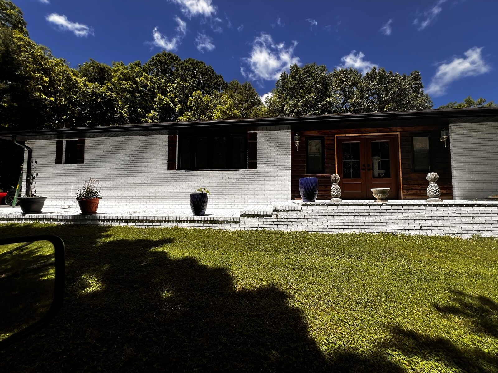 Exterior painting project by Rock's Painting in the Tri-Cities