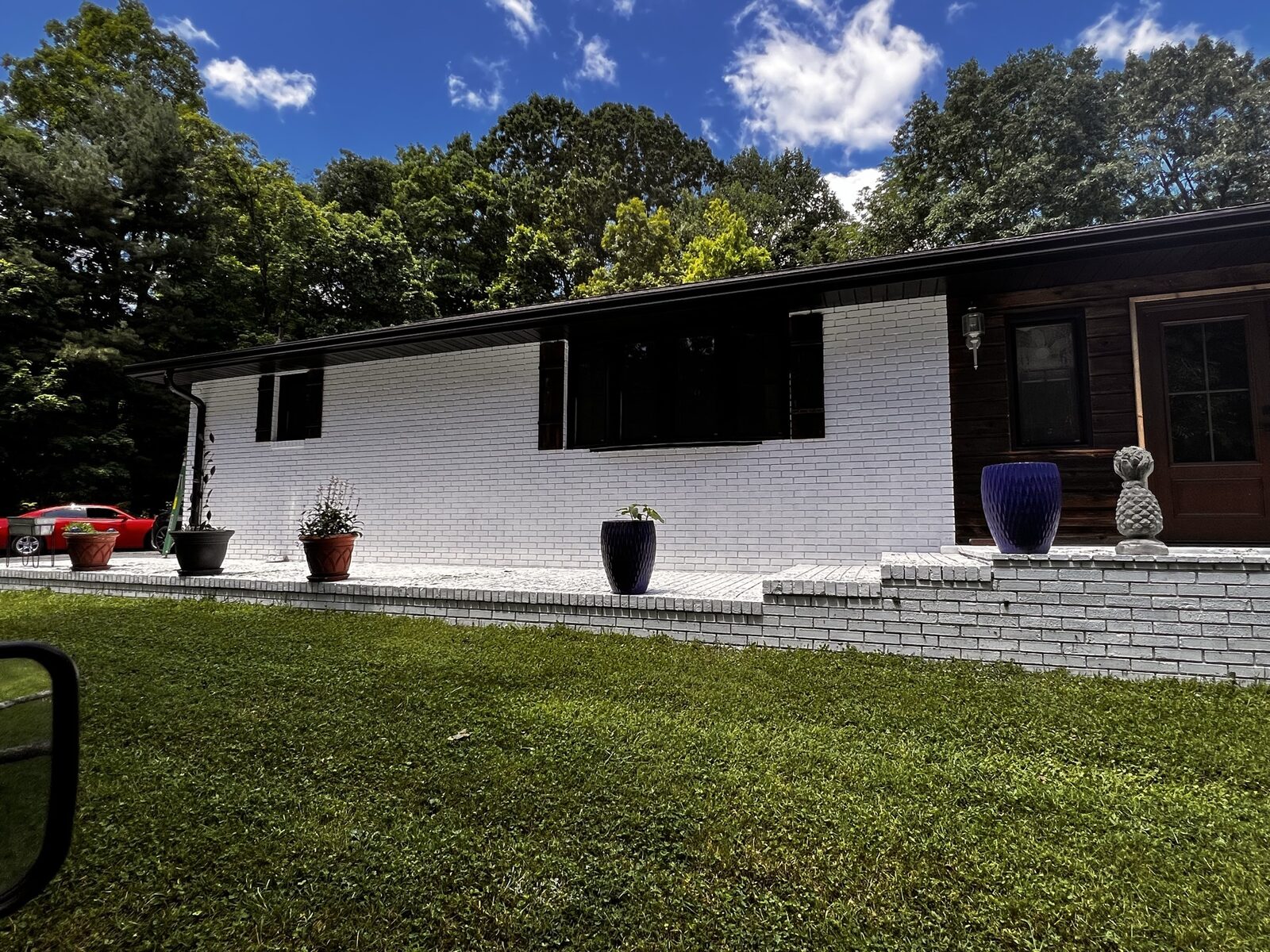 Exterior painting project by Rock's Painting in the Tri-Cities