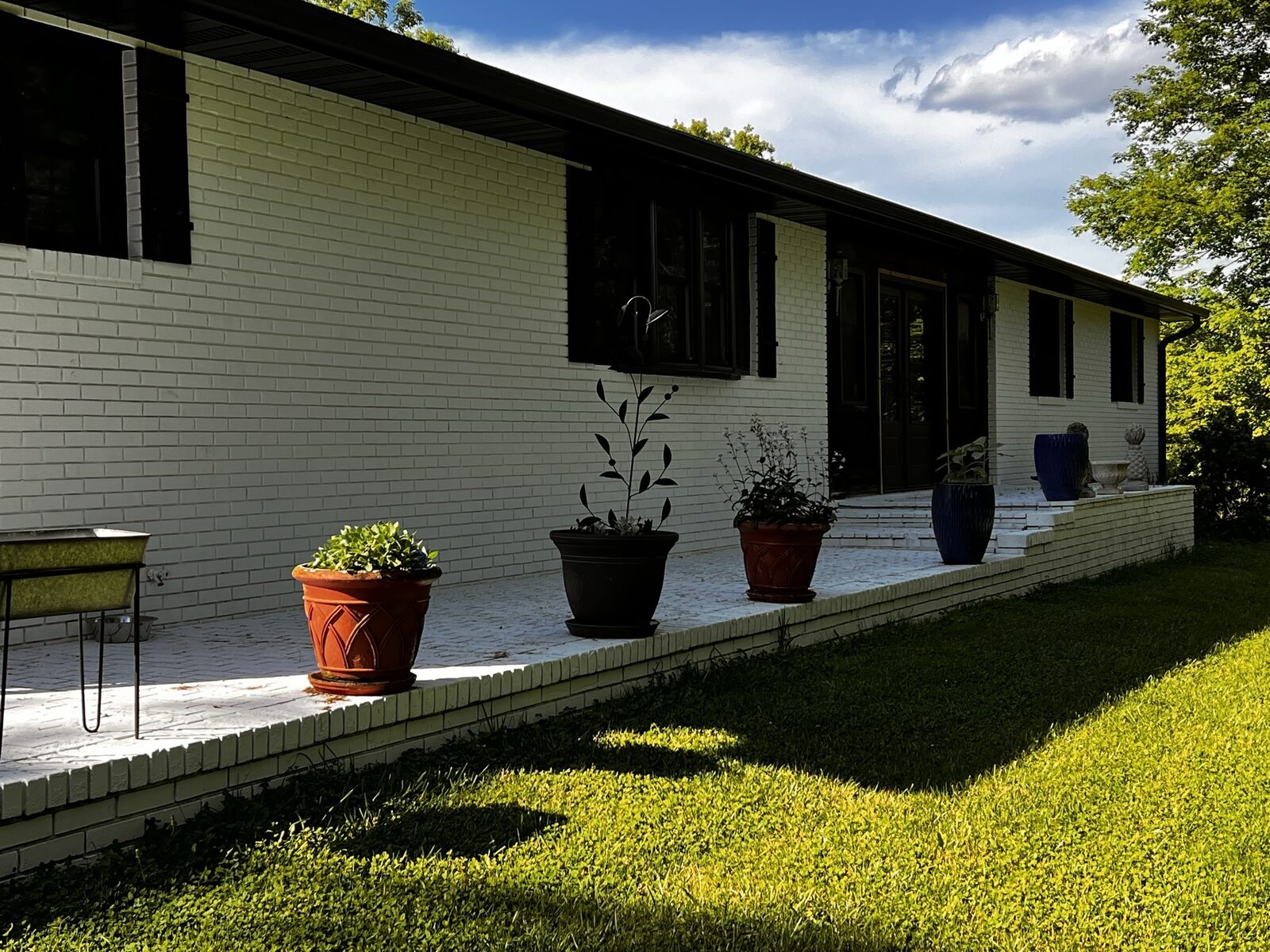 Exterior painting project by Rock's Painting in the Tri-Cities