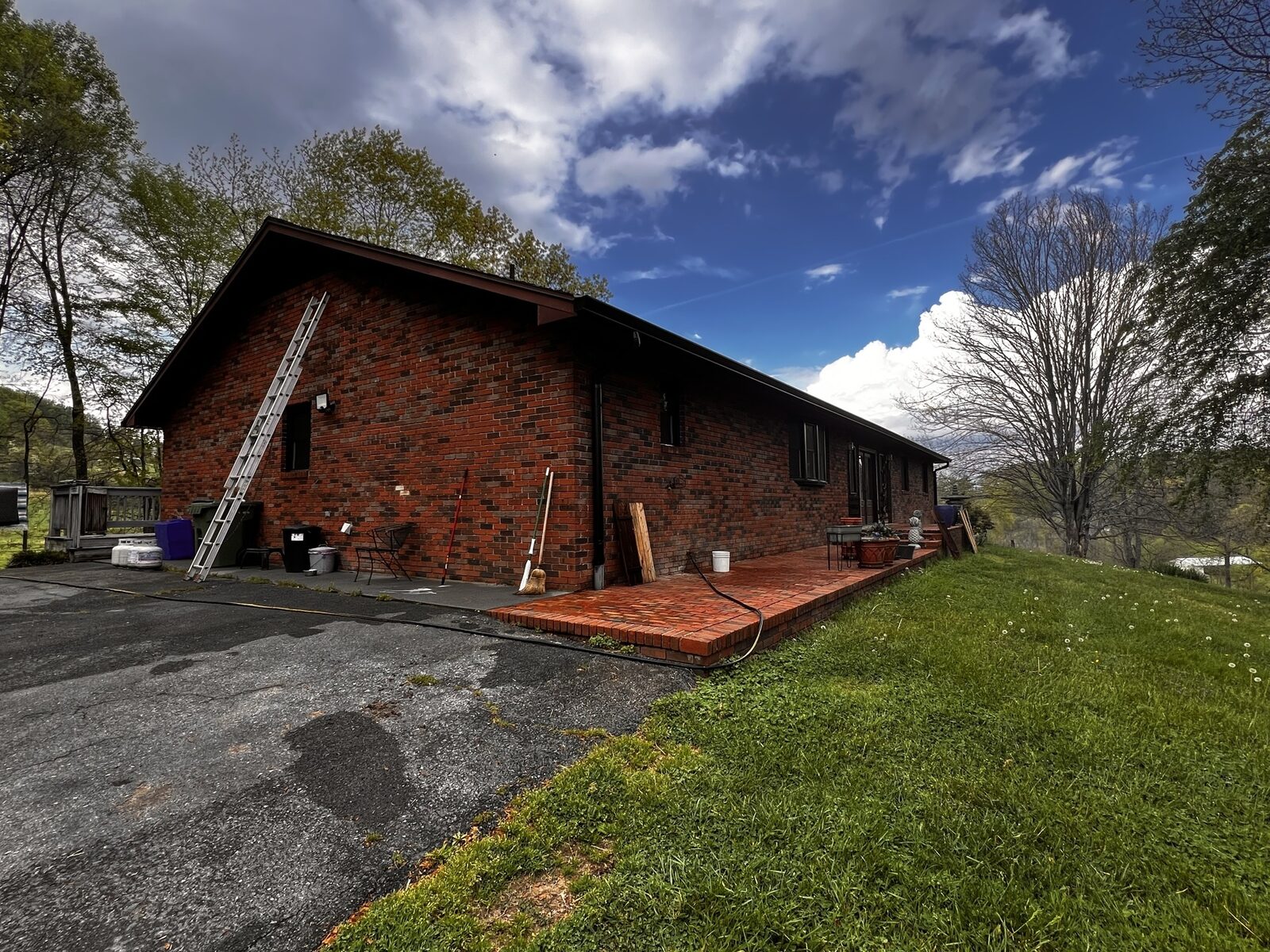 Exterior painting project by Rock's Painting in the Tri-Cities