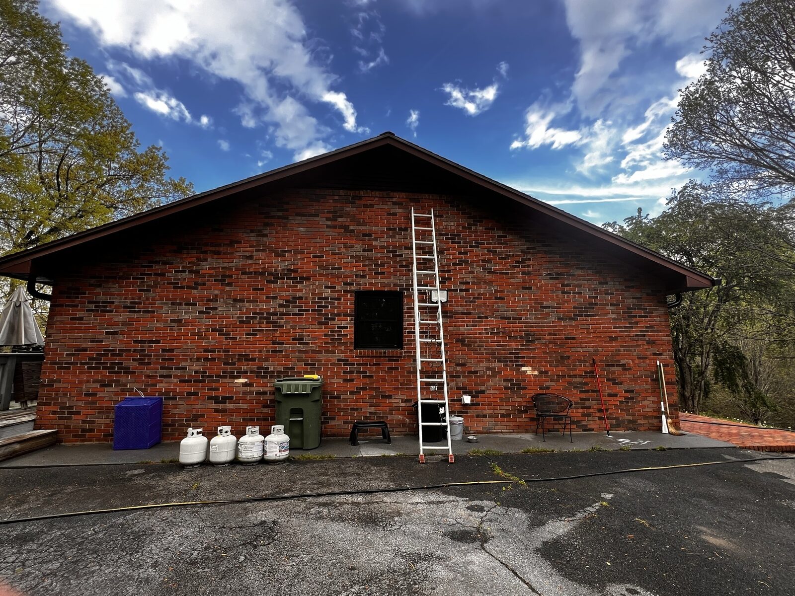Exterior painting project by Rock's Painting in the Tri-Cities