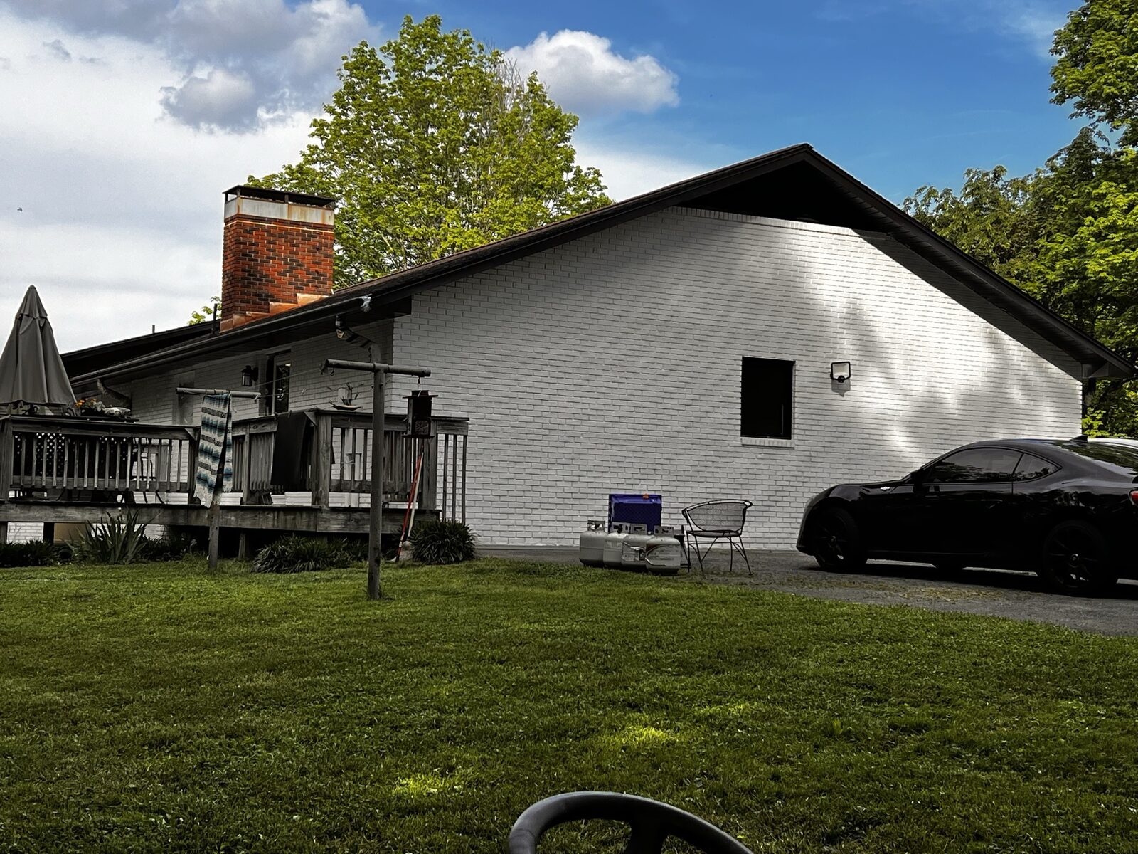 Exterior painting project by Rock's Painting in the Tri-Cities