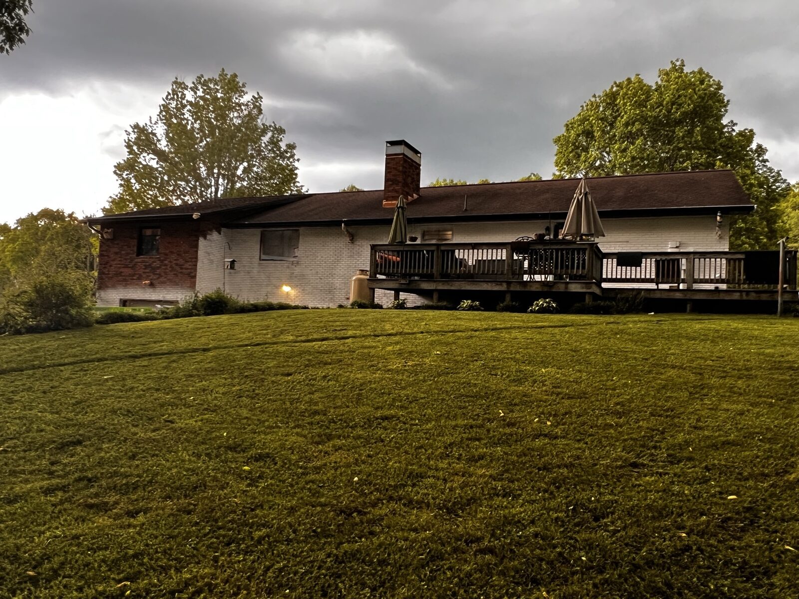 Exterior painting project by Rock's Painting in the Tri-Cities