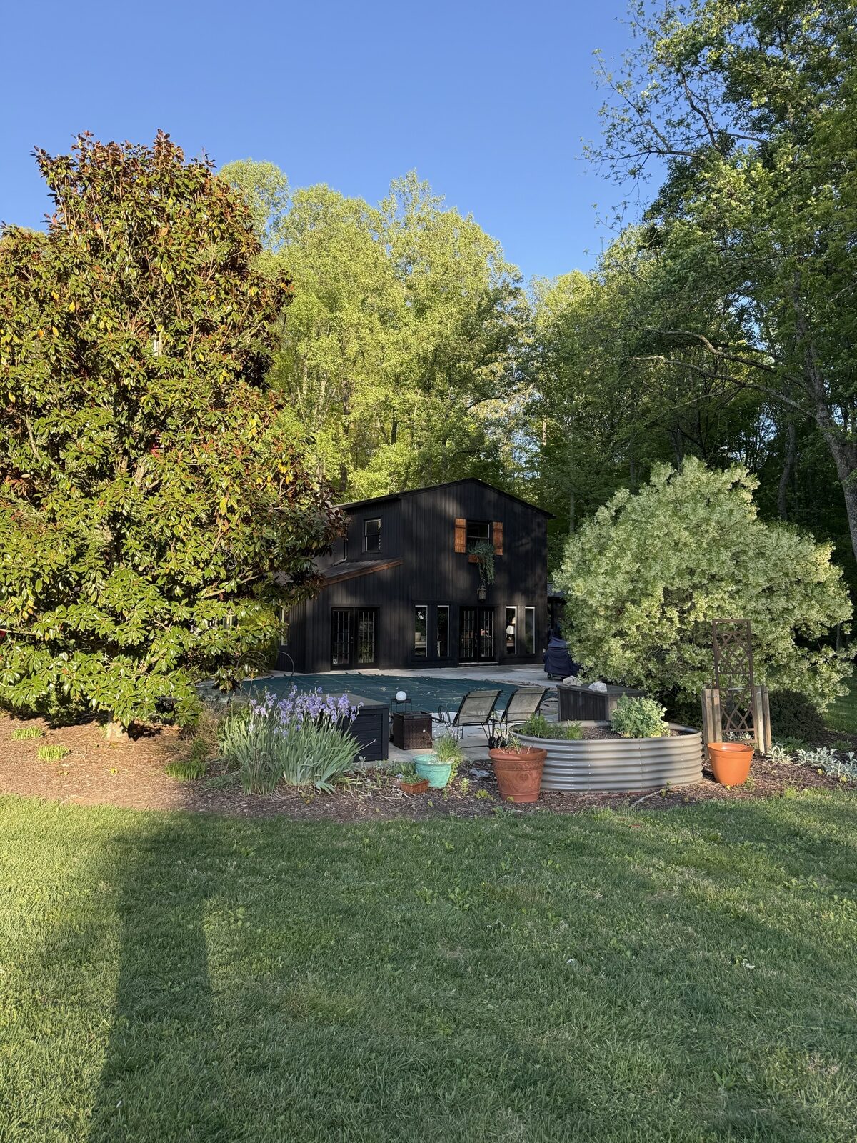 Exterior painting project by Rock's Painting in the Tri-Cities