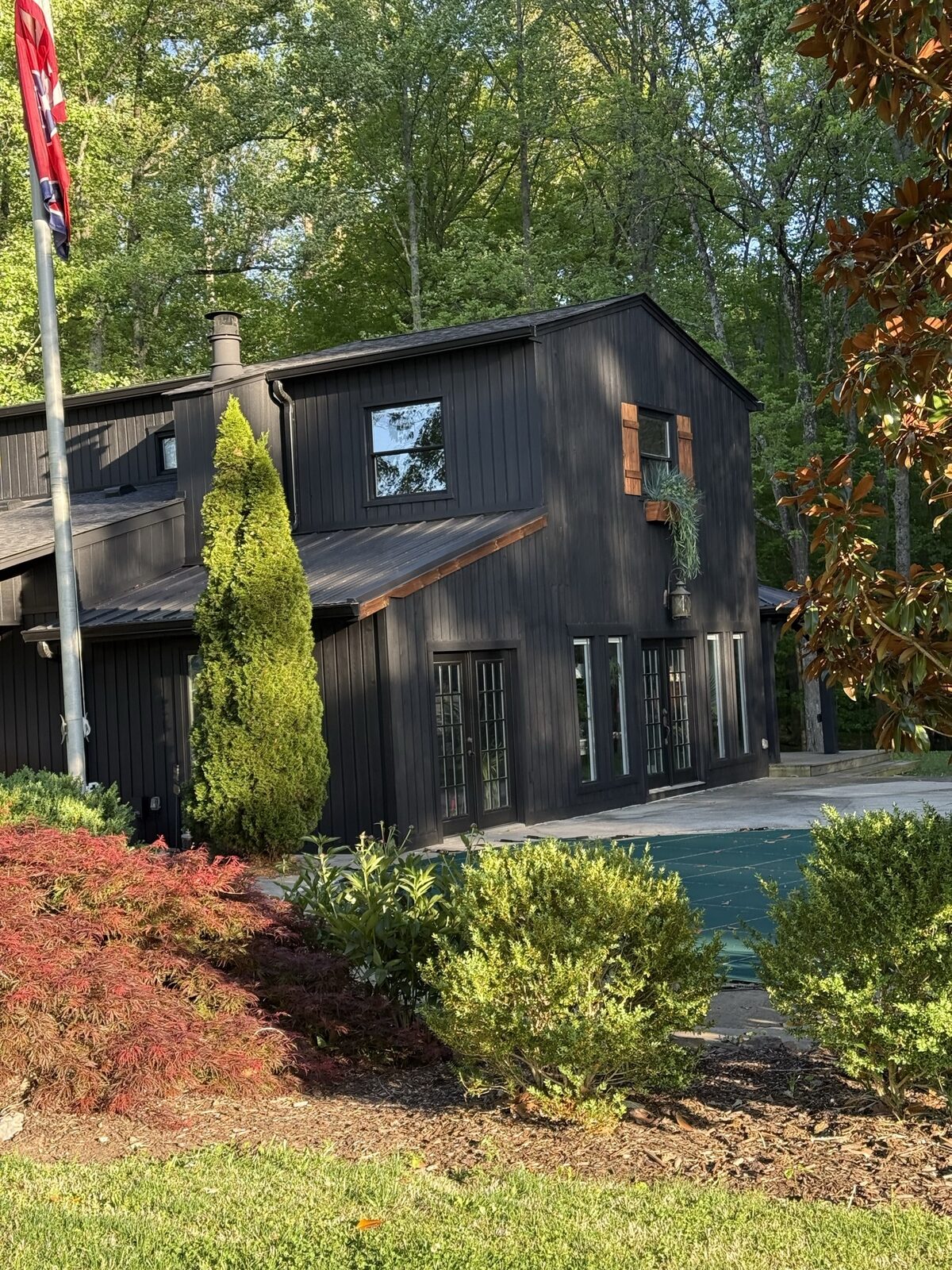 Exterior painting project by Rock's Painting in the Tri-Cities