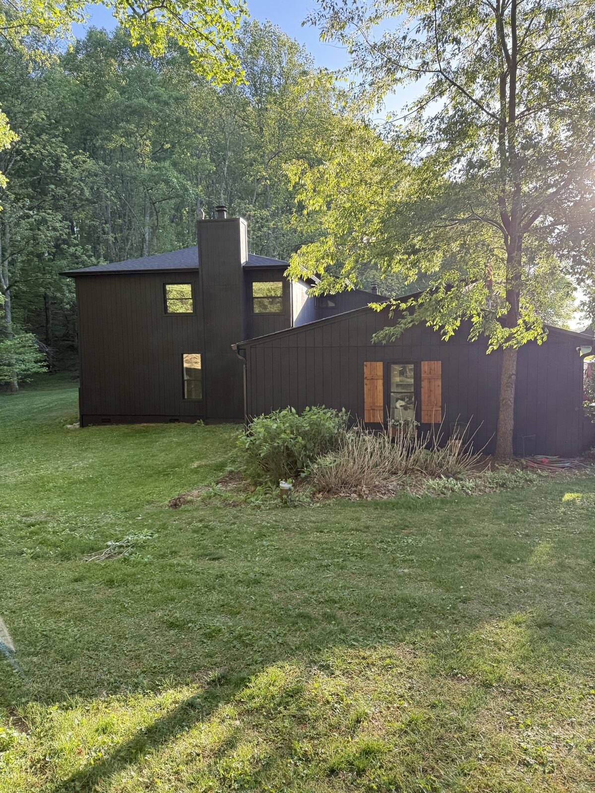 Exterior painting project by Rock's Painting in the Tri-Cities