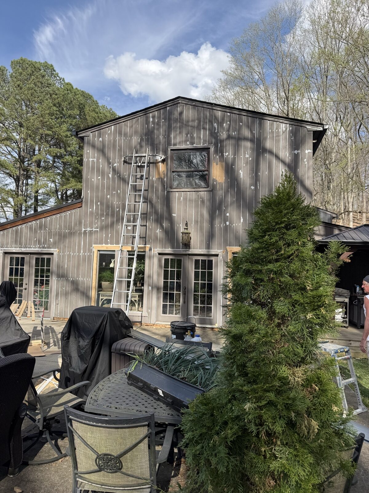 Exterior painting project by Rock's Painting in the Tri-Cities