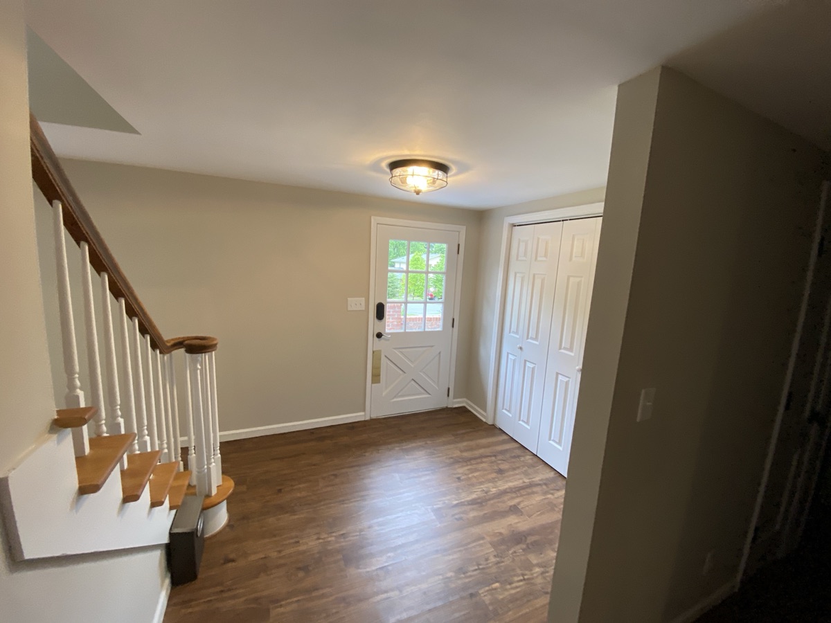 Interior painting project by Rock's Painting in the Tri-Cities