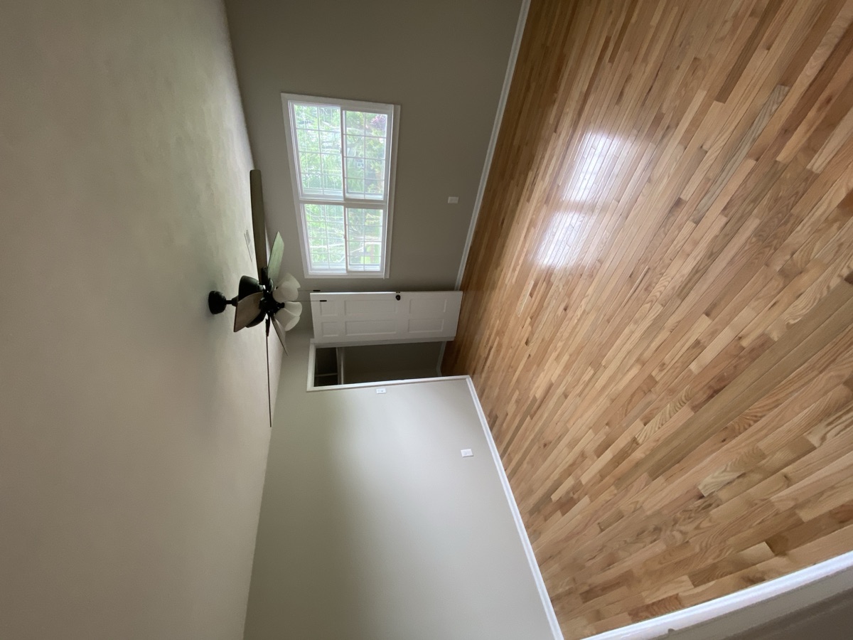 Interior painting project by Rock's Painting in the Tri-Cities