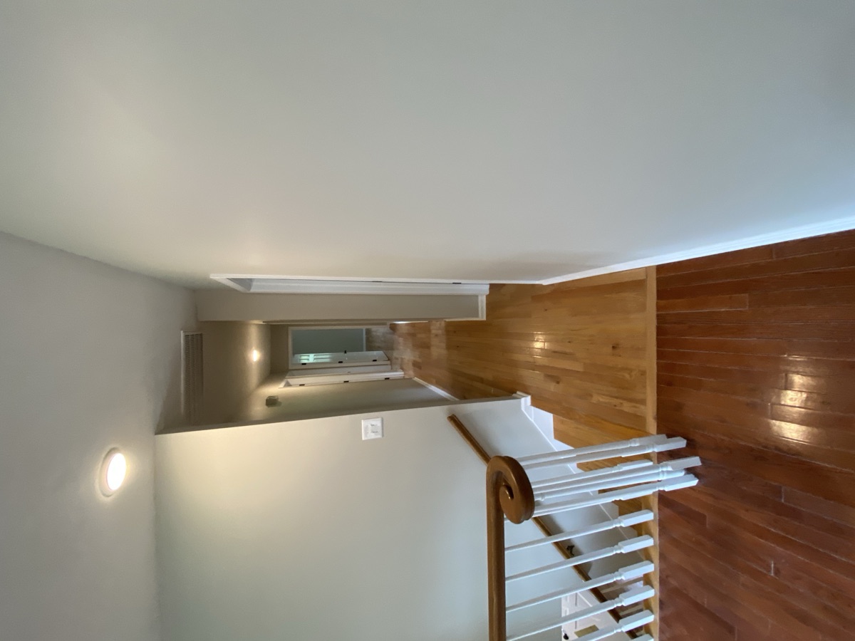 Interior painting project by Rock's Painting in the Tri-Cities