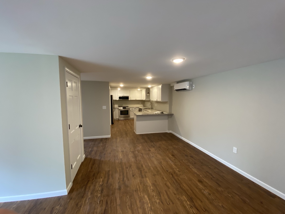 Interior painting project by Rock's Painting in the Tri-Cities