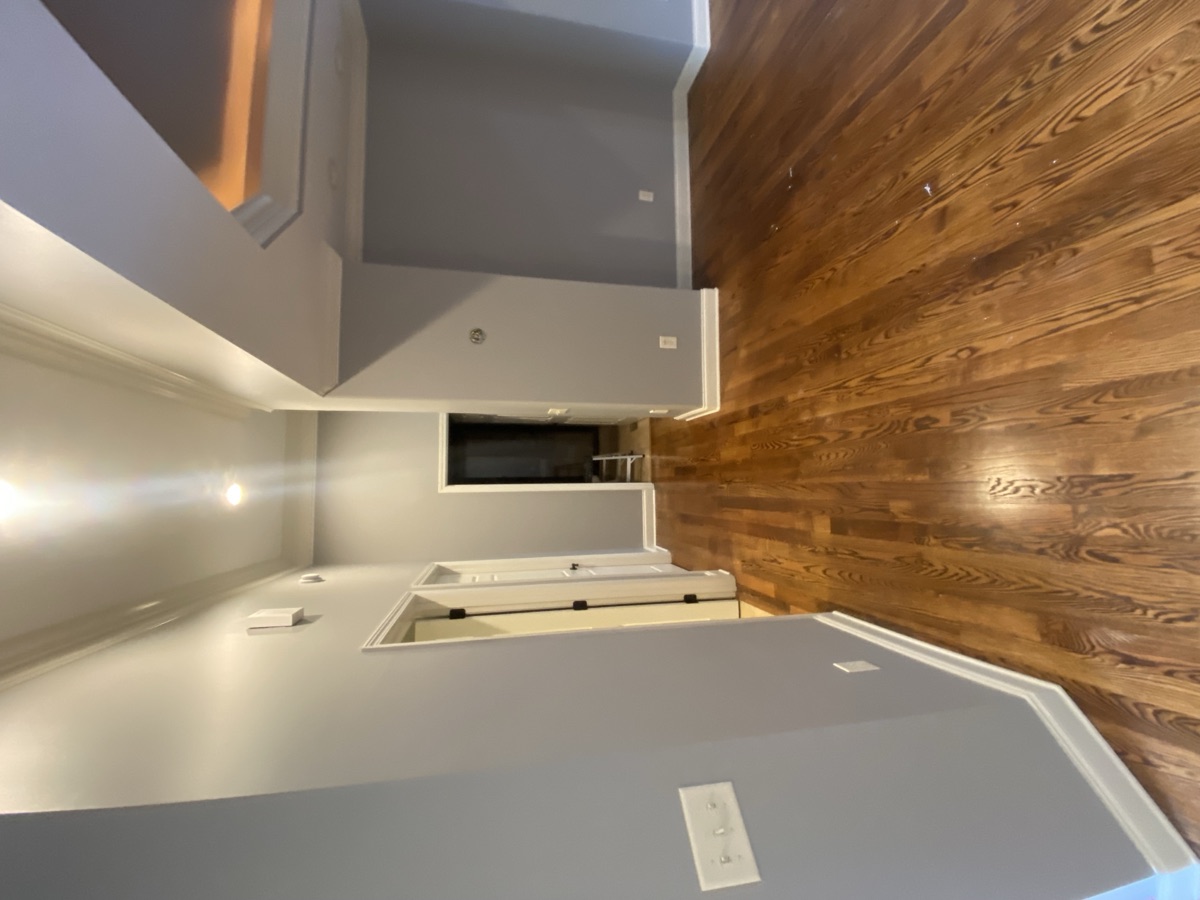 Interior painting project by Rock's Painting in the Tri-Cities