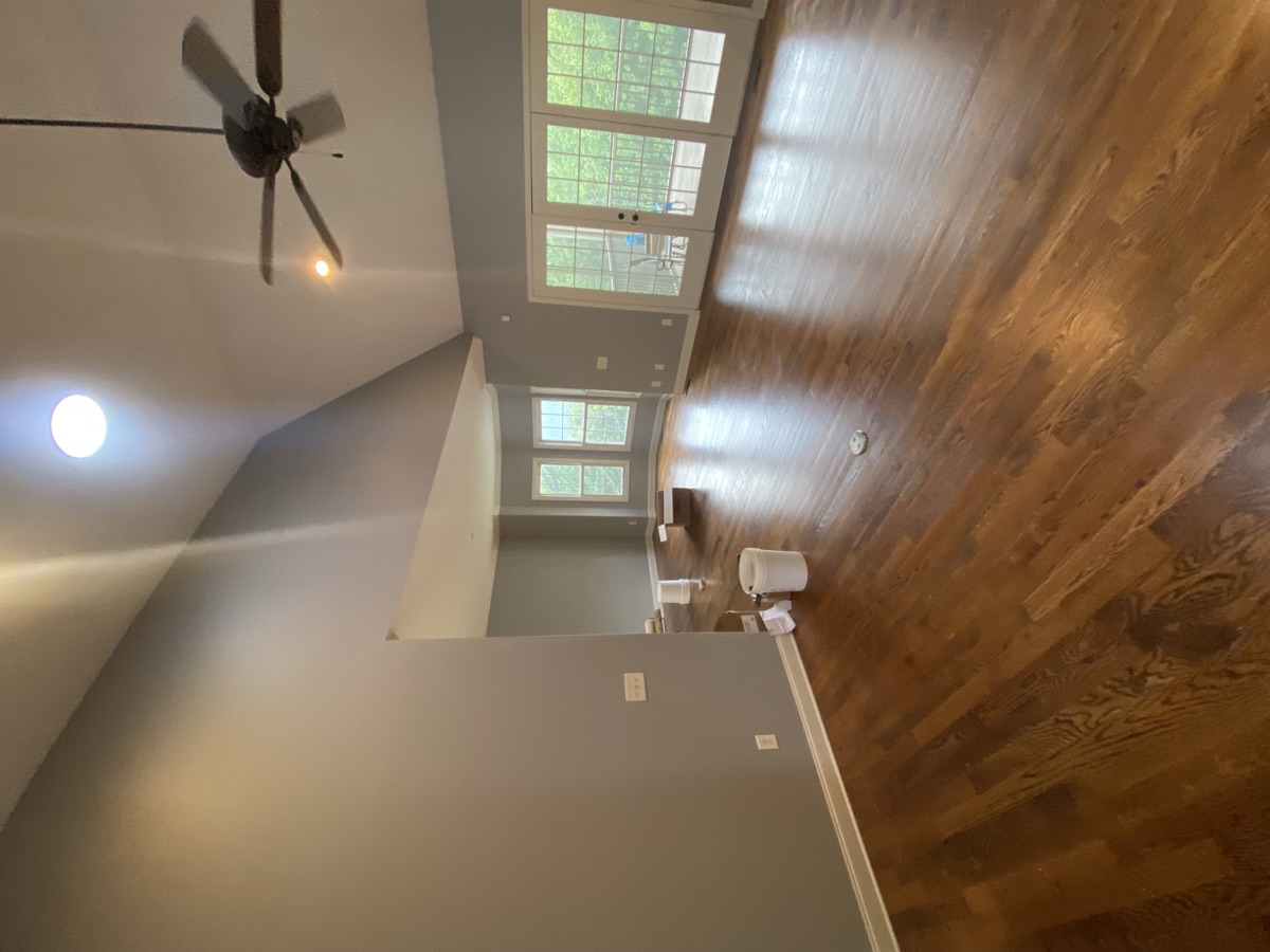 Interior painting project by Rock's Painting in the Tri-Cities