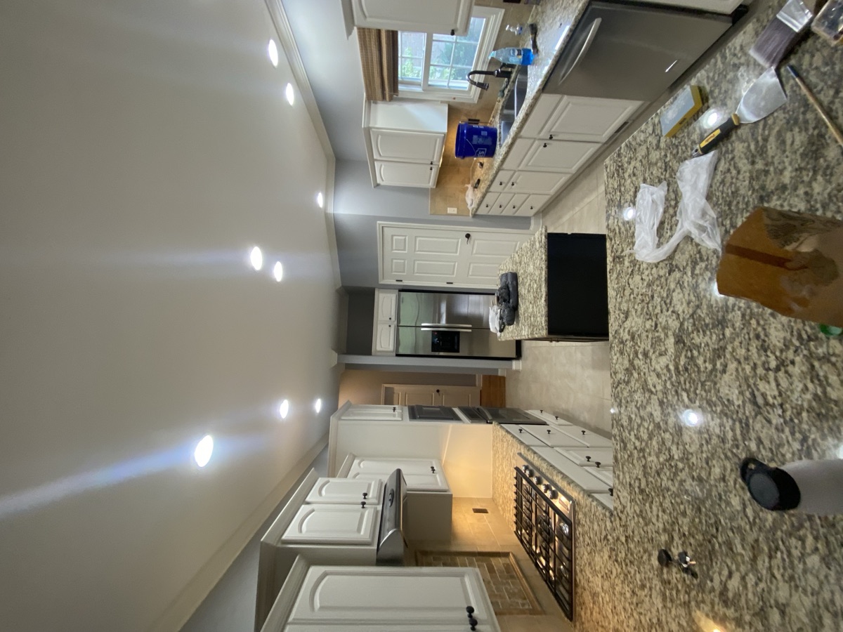 Interior painting project by Rock's Painting in the Tri-Cities