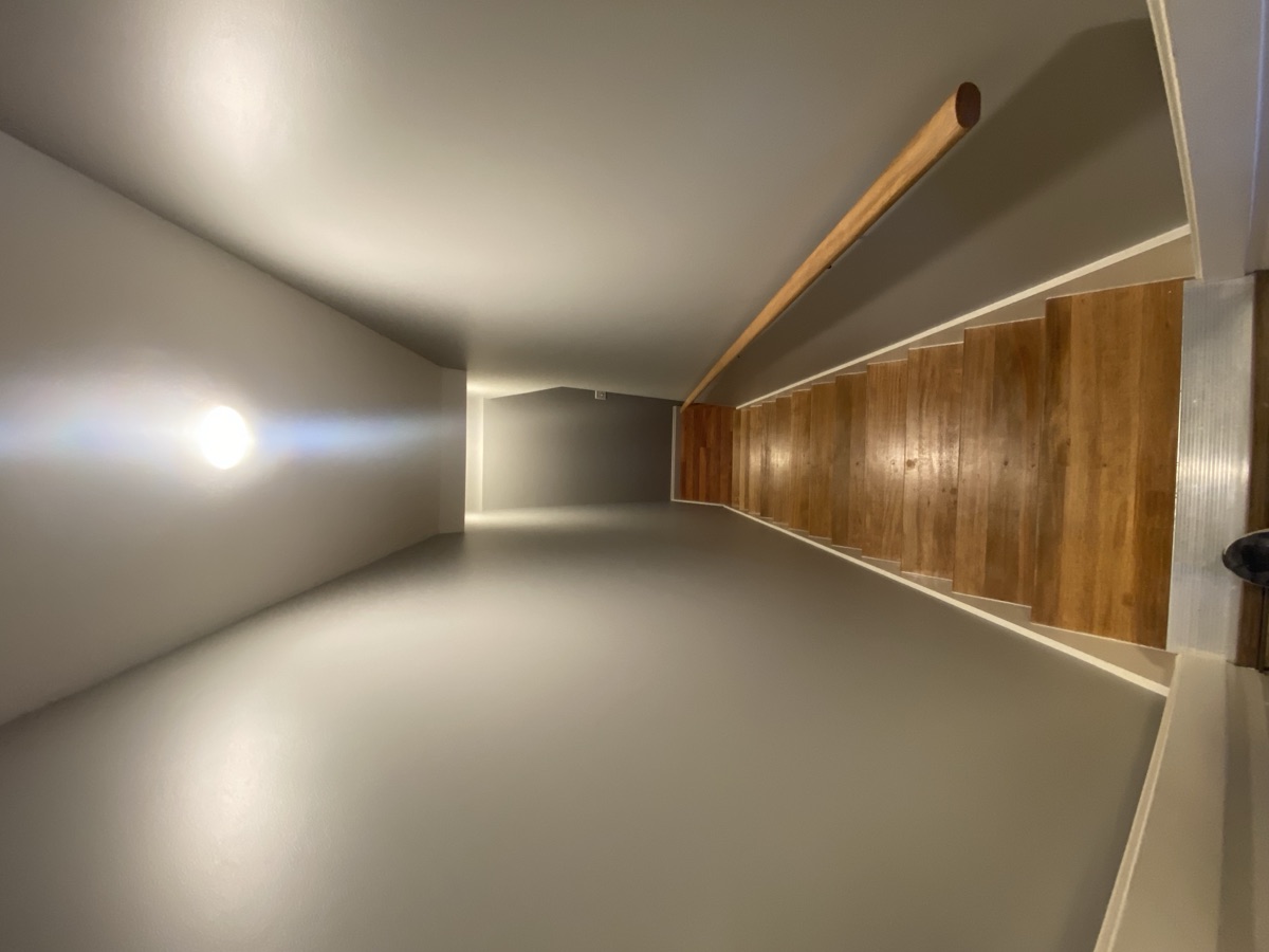 Interior painting project by Rock's Painting in the Tri-Cities