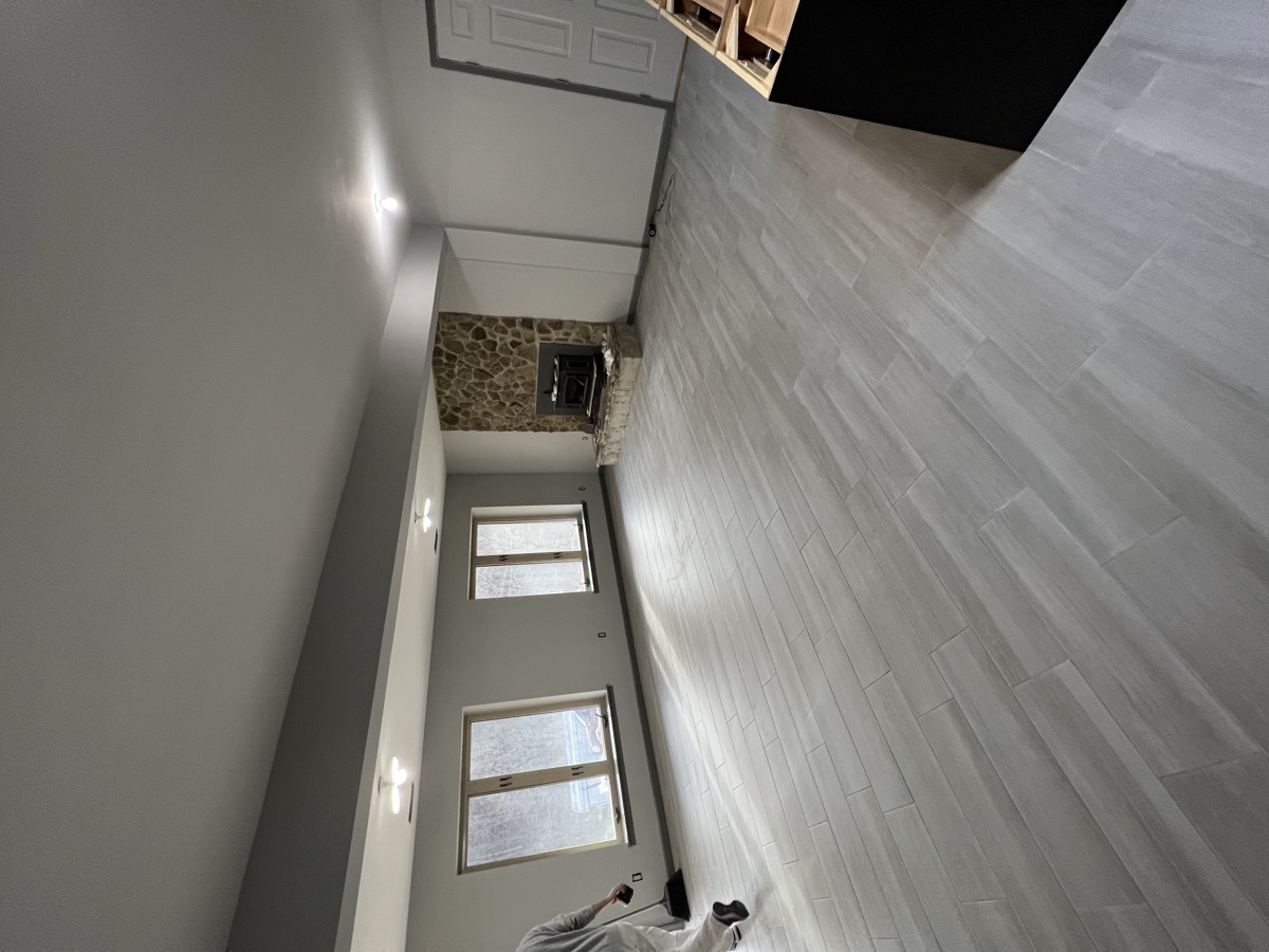 Interior painting project by Rock's Painting in the Tri-Cities