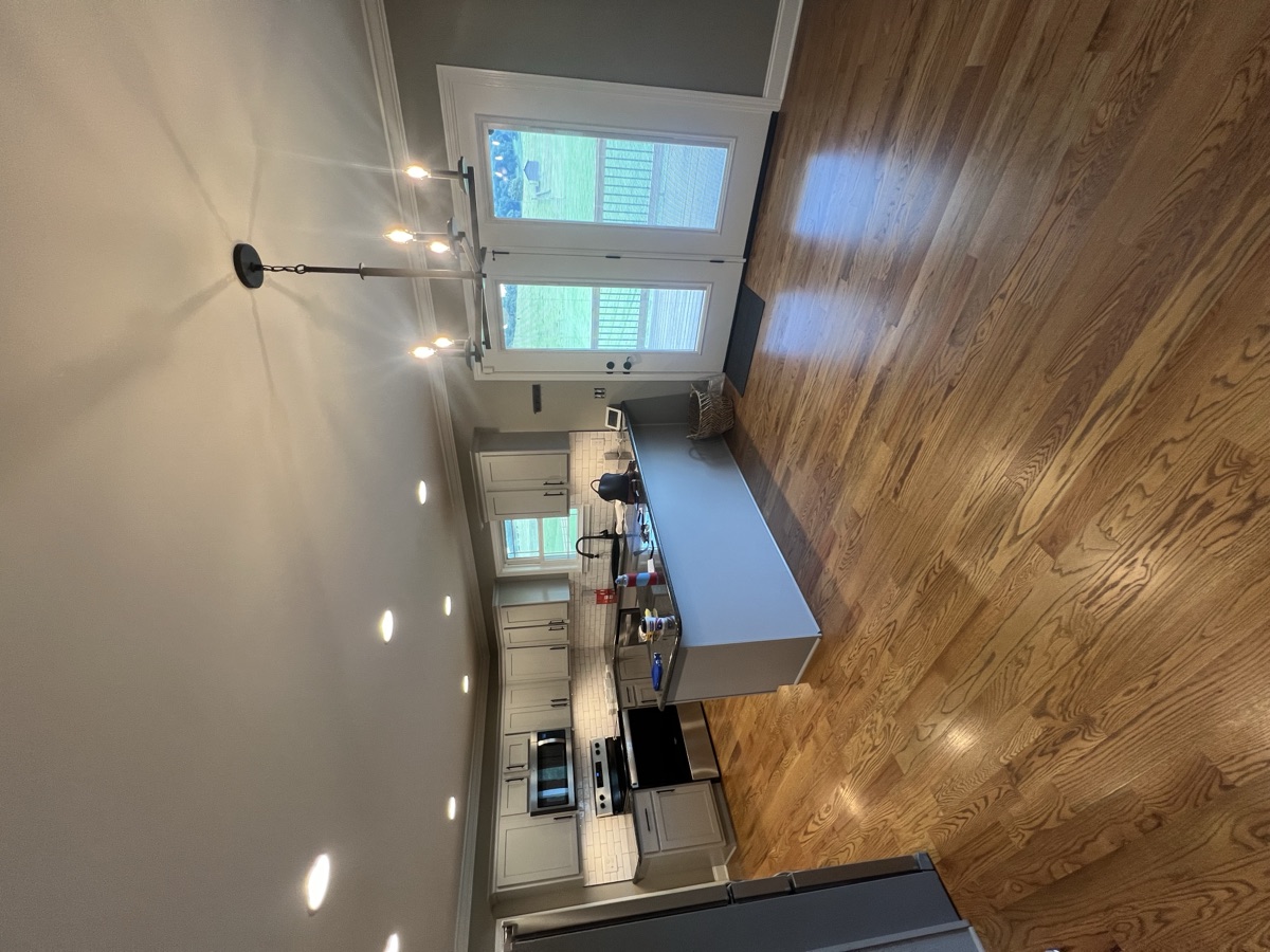 Interior painting project by Rock's Painting in the Tri-Cities